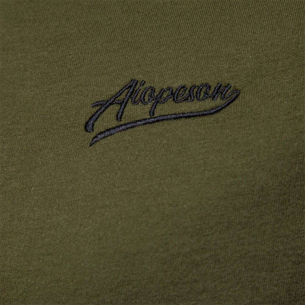 AIOPESON Men's T-shirts 100% Cotton Long Sleeve O-neck Pactwork Casual T shirts for New Spring Designer Tees Men Clothing