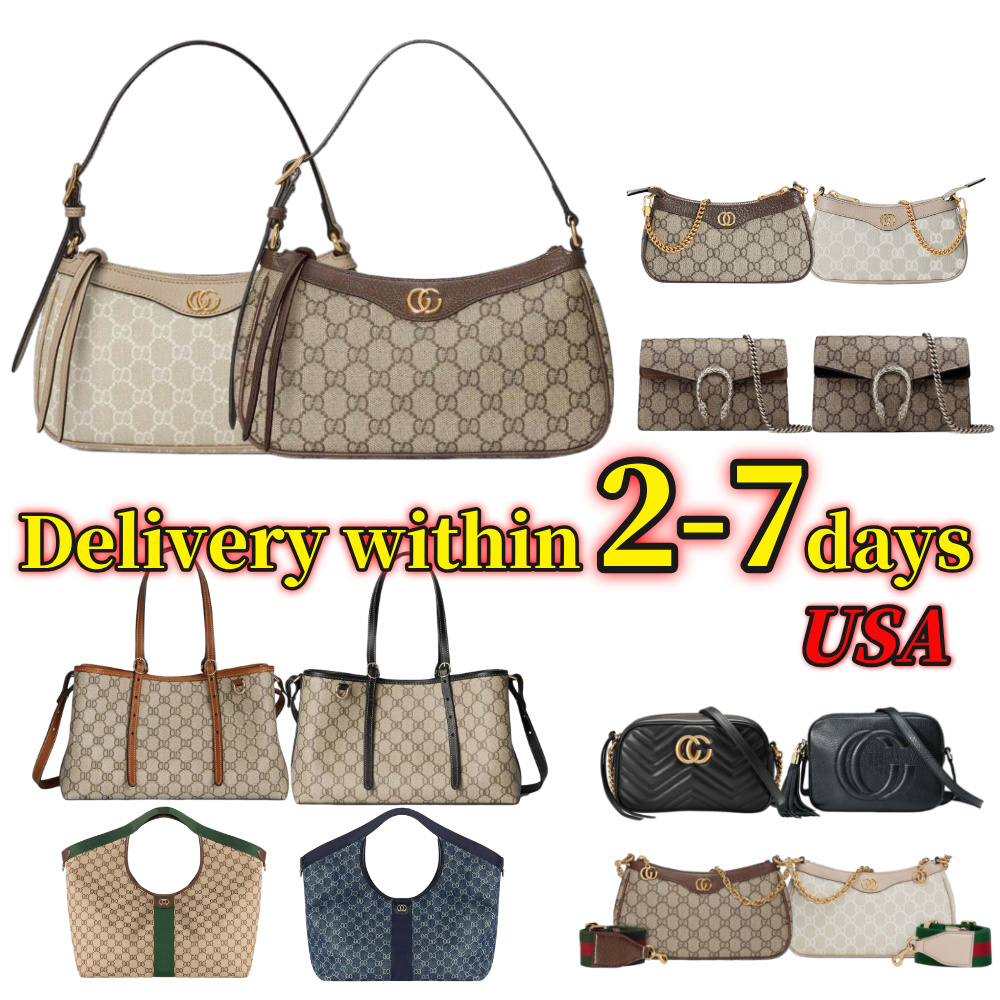 Designer Bag Shoulder Bag High Quality Ophidia bag Handbag Classic Women Shoulder Bag Premium Handbag Mini Chain Wallet Luxury Large Handbag Black Women Camera bag