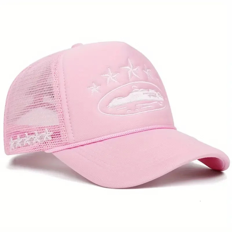 Unisex Print Baseball Hats Unisex Hip Hop Breathable Personal Sunshade Mesh Versatile Street Fashion Trucker Caps 260312
