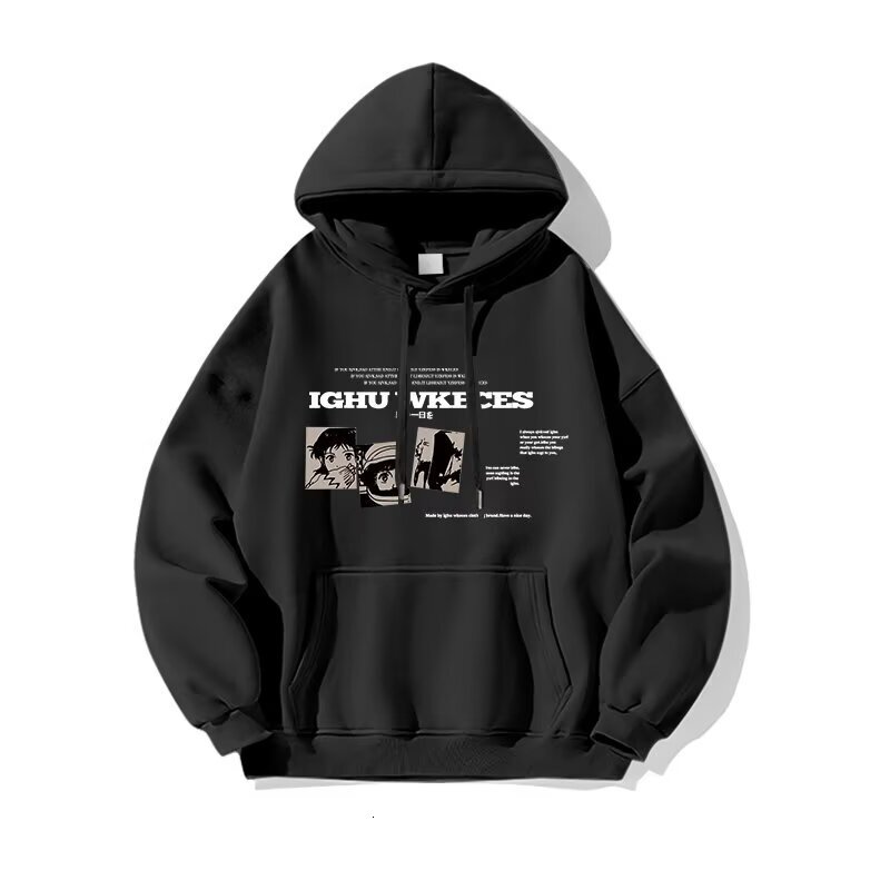 New Style Hooded Sweatshirt With Letter Print Unisex Casual Long Sleeve Designer Hoodie Jacket For Spring And Autumn