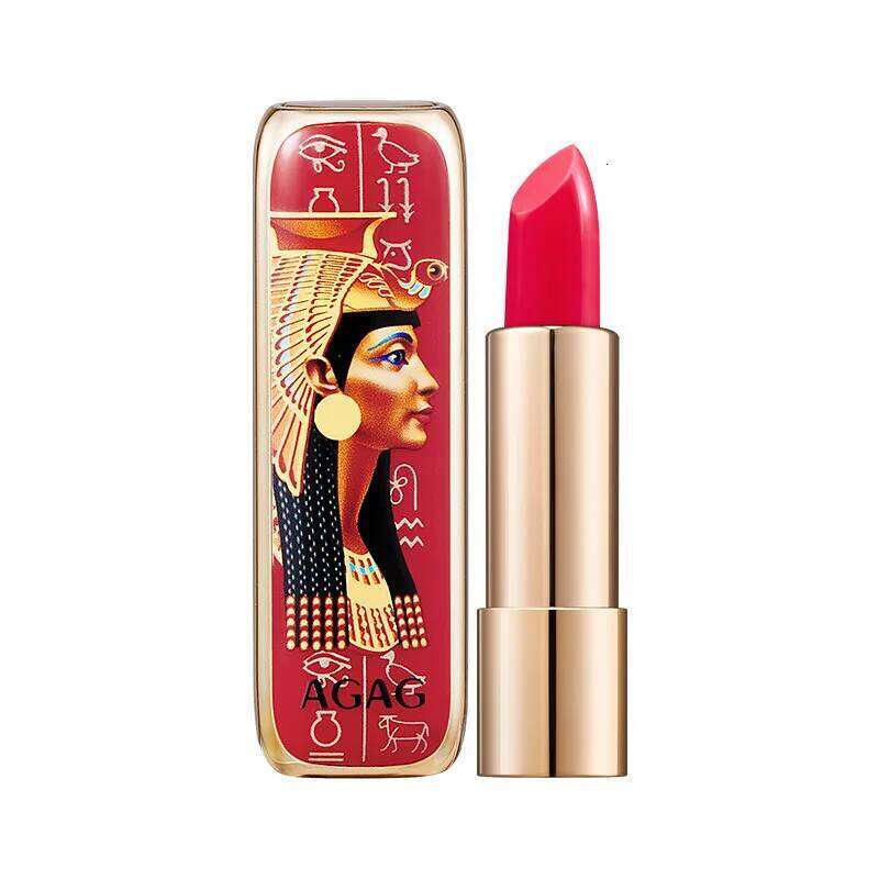 AGAG Warm Change Lipstick Balm Female Moisturising And Nourishing Make Up Korean Lip Stick W260311