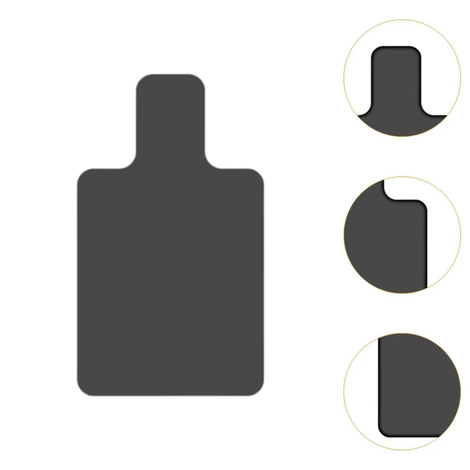 Pilates Reformer Mat Cover Soft Thick 1mm Portable Lightweight Pilates Pad PU Rubber for Fitness Exercise Workout Training M260312