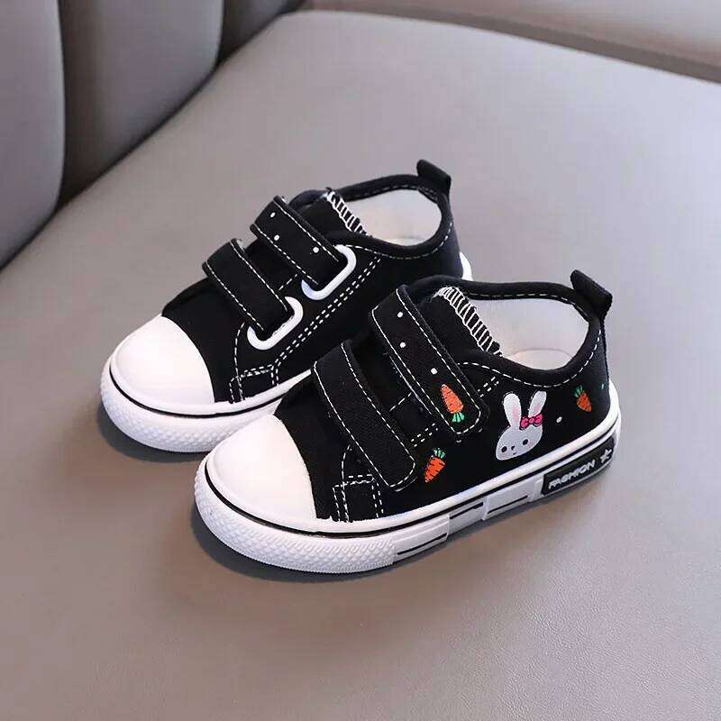 Breathable Casual Spring New Soft Sole Girl Sports Middle School Boy Shoe Kid Shoes H260312