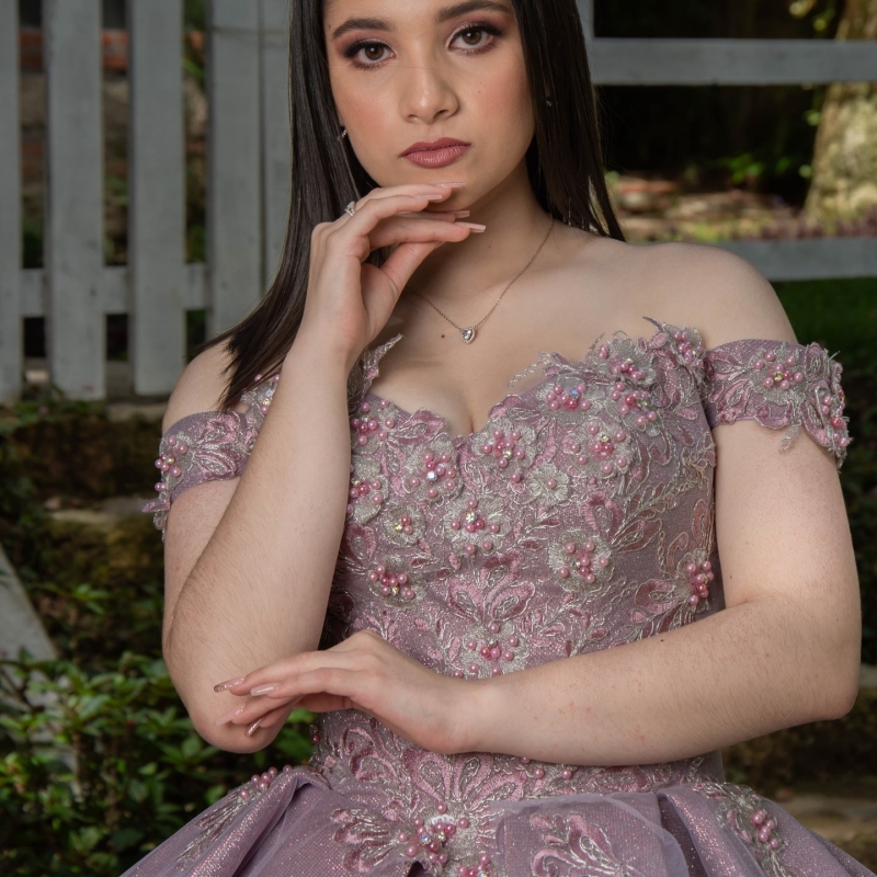 Lilac Shiny Ball Gown Quinceanera Dresses 2026 Applique Lace Beading Crystal Tull Corset Off Shoulder Sweet 16 Dress Years Vestidos De 15 Anos