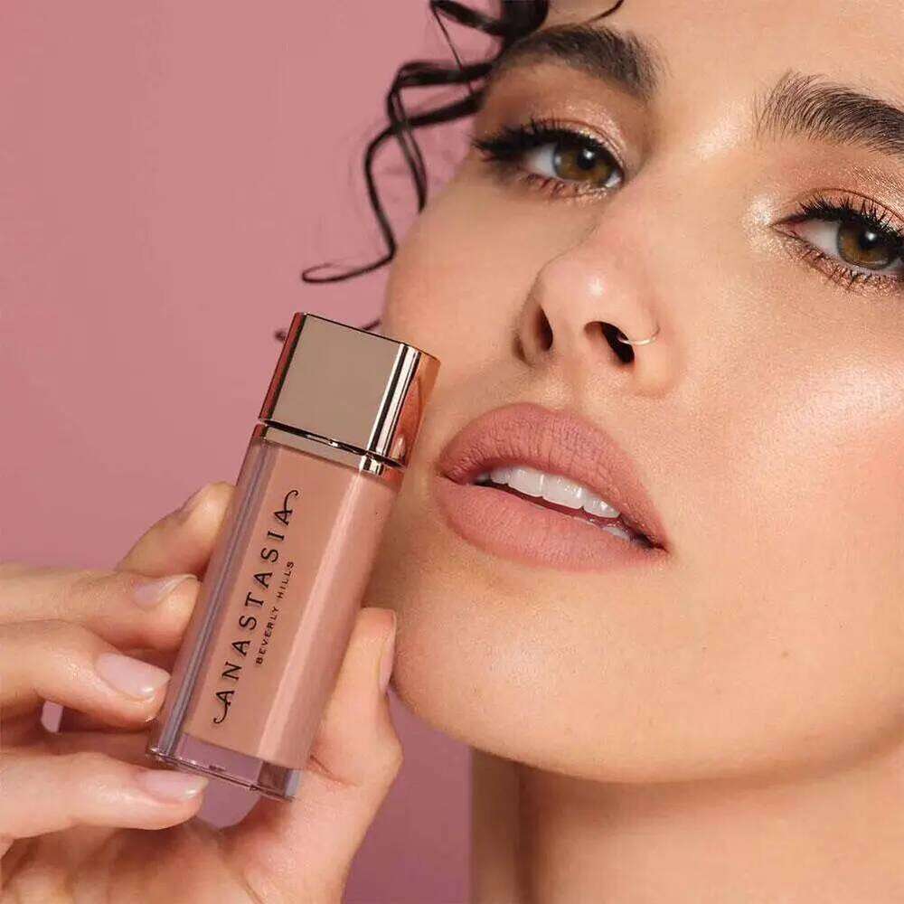 35g glaze For Lip Care Peachy Nude Long Lasting Non Fading Formula Matte Finish Natural Shade Lightweight Gloss W260311