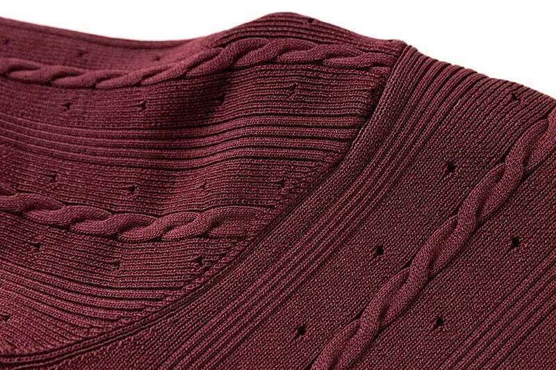 Summer Solid Round Neck Short Sleeved Office Lady Knitted Women Korean Single Breasted Hollow Out Long Dress Fashion Trend C260311