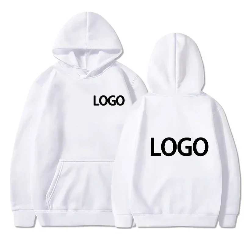Polyeste Hooded Pullover for Men and Women Customized Team Loose Casual Wear with Fashionable Personality M260312