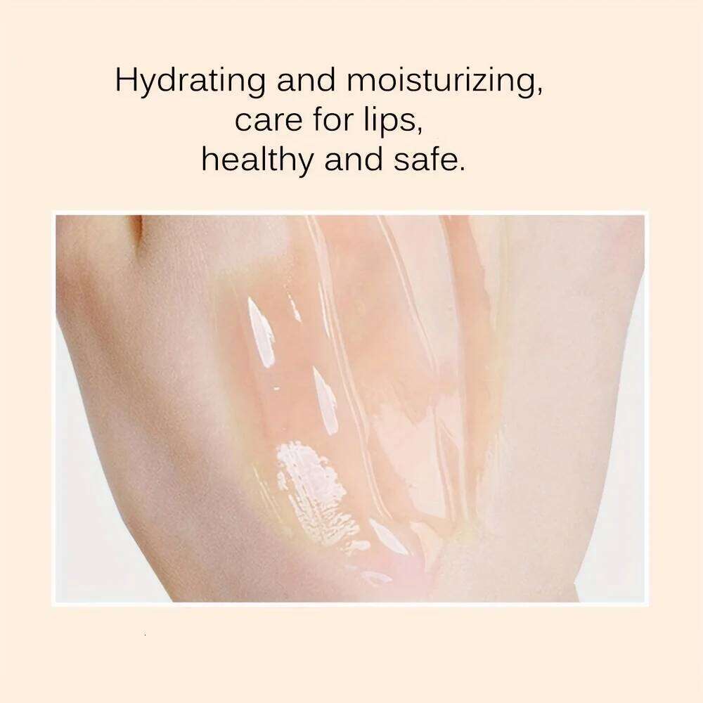 2 Pack Bee Balm Balm, Exfoliating Hydrating & Prevention Dry and Cracked Scrubs Sleeping Mask Reduces Lip Lines W260311