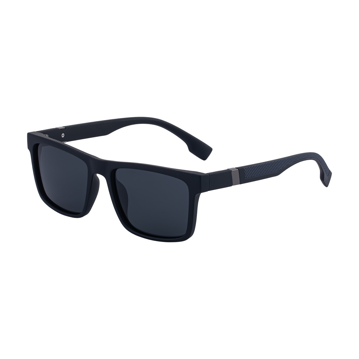 2026 New Square Polarized Retro PC Frame Personality Outdoor Sun Protection Sunglasses for Men