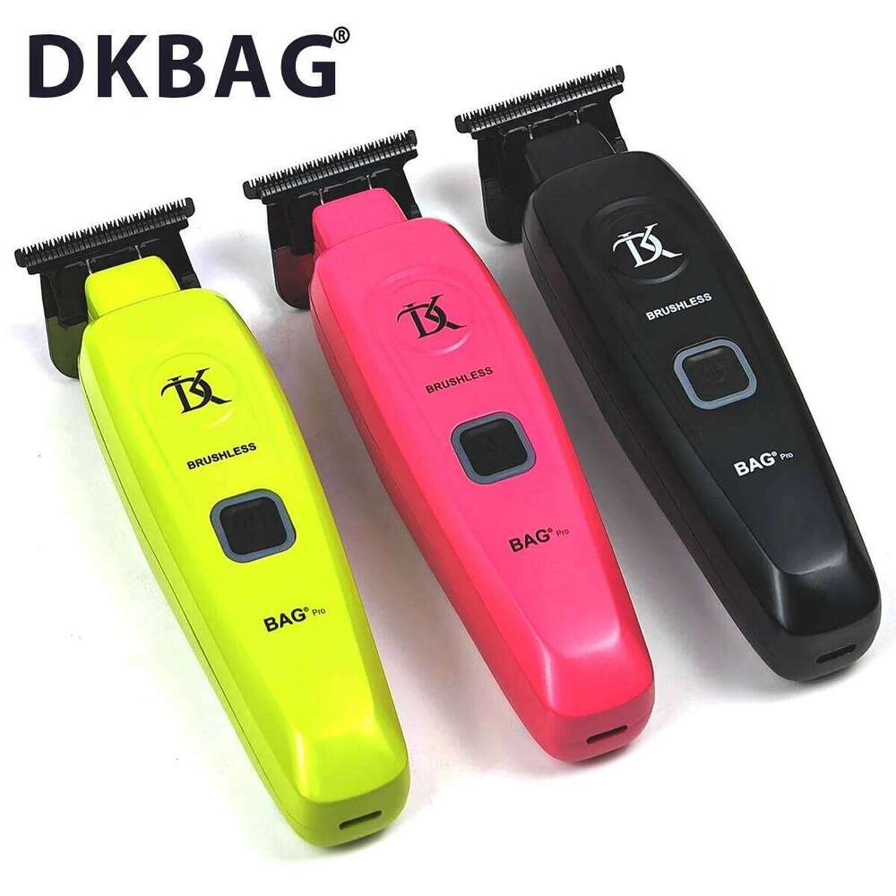 DKBAG Pro New Professional Hair "0" Trimmer Oil Head BarberPro Clipper 7200 RPM Double Bearing Ball Brushless Motor C260312