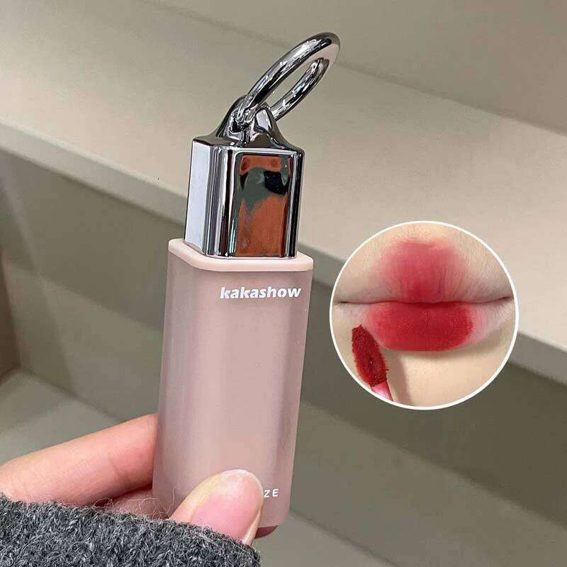 Kakashow Matte Lipstick Lip Gloss Long-Lasting Non-Fading Waterproof Non-stick Cup Exquisite Gift W260311