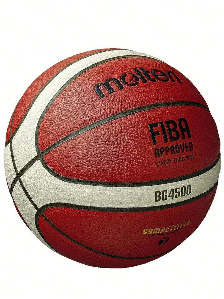 Molten Basketball BG4500 PU Official Certification Competition Basketball Standard Ball Mens and Womens Training Ball SIZE 7 260311