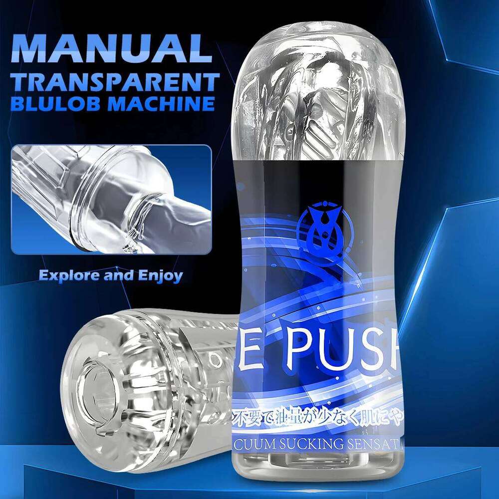 Male Masturbator Pussy Sex Toy 3D Soft Transparent Vagina Endurance Exercise Adult supplies Vacuum Pocket Cup for Men Z260312