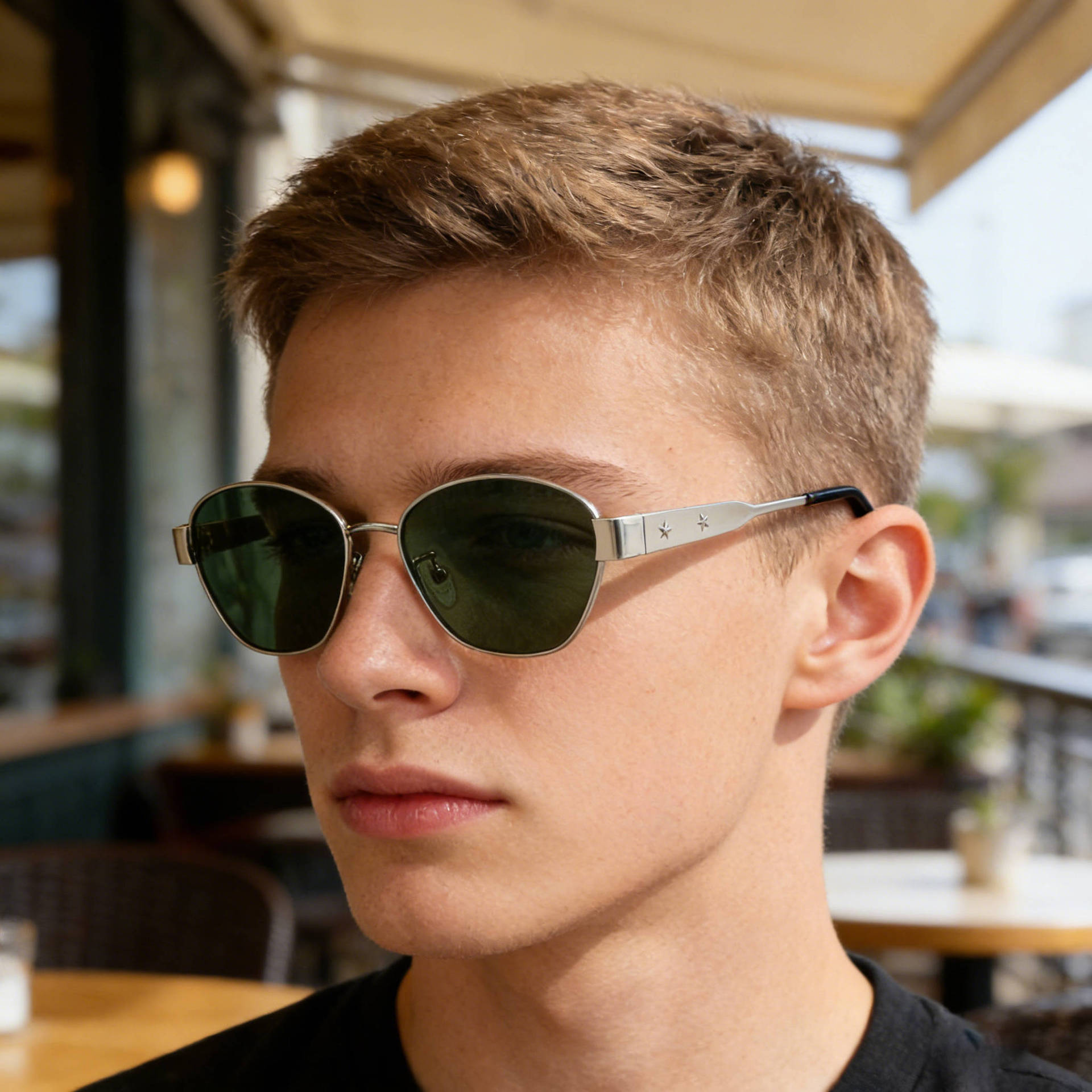 2026 New Fashion Square Frame Polarized Personalized Outdoor Versatile Sun Protection Sunglasses for Men,