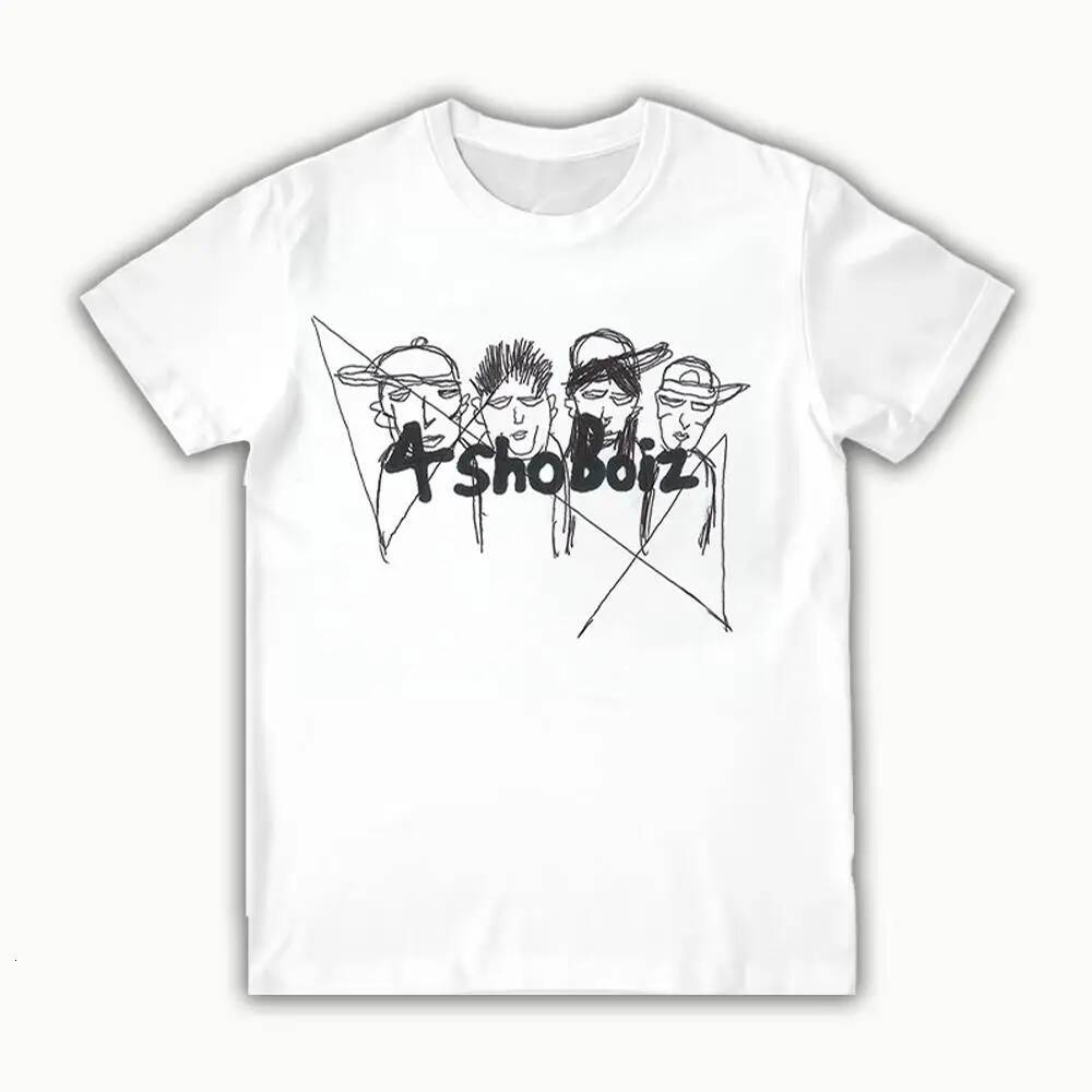 2026 New Kpop Jay Park Same T-Shirt Summer Street Style Short-Sleeve Tee Men's Women's Trendy Hip Hop Crew Neck Top ddmythur