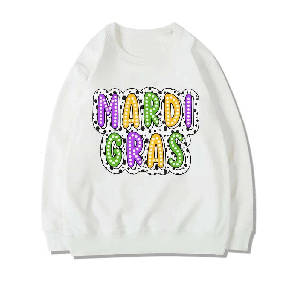 It's Yall Sweatshirt Carnival Shirt Women Mardi Gras Costume New Orleans Cruise SweaterShirt Z260312