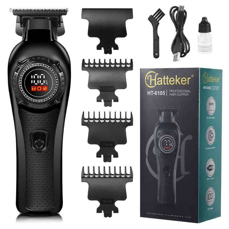 Professional men's hair clipper electric razor oil sculpting gallery beauty generating clippers C260312