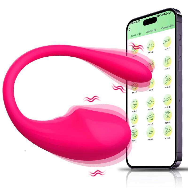 Wireless Vibration Love Egg Vibrator Vaginal G Spot Vibrating Stimulator Wearable Bluetooth APP Control Sex Toys For Adult Women Z260312