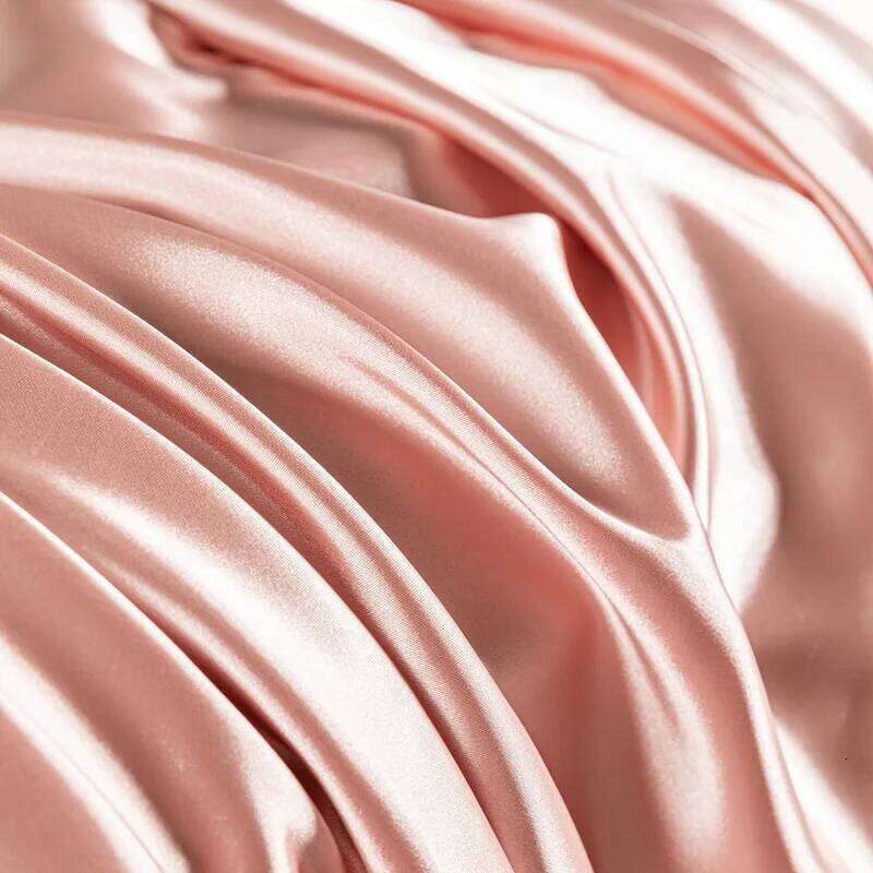 Pure 100% Silk Soft Sheet with Duvets Pillowcases TCover Bed Set for Home Quality King Size Bedding Sets H260312