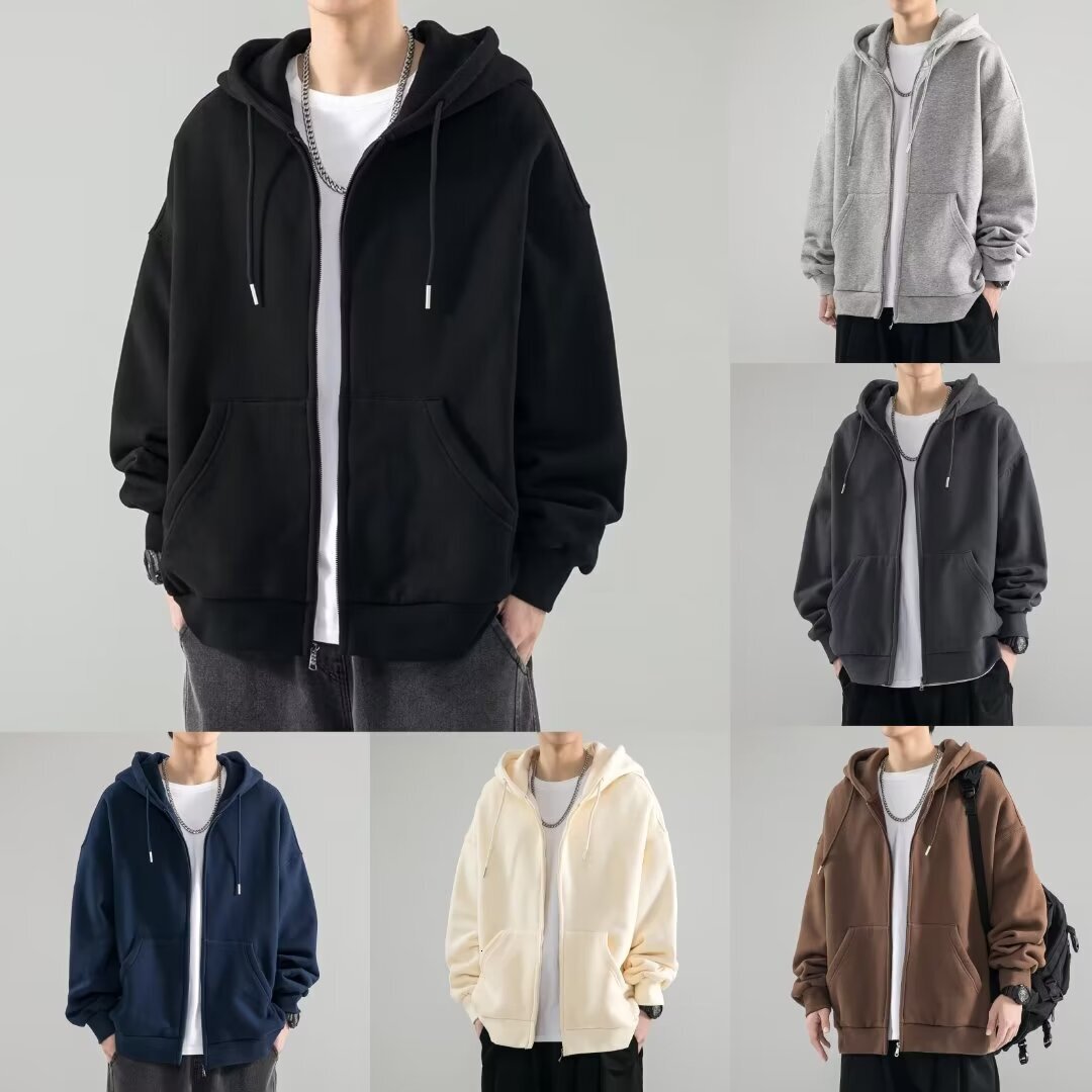 Cardigan Sweatshirt For Men Spring And Autumn New Model Spring Jacket For Boys Designer Hoodie Hooded Casual Spring Outerwear
