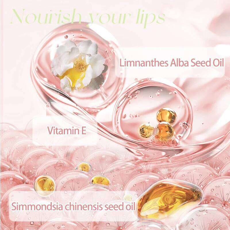 Water Mirror Gloss With Jojoba Oil Vitamin E, Hydrating & Nourishing Jelly Lip Glaze, Long-Lasting, Smudge-Free W260311