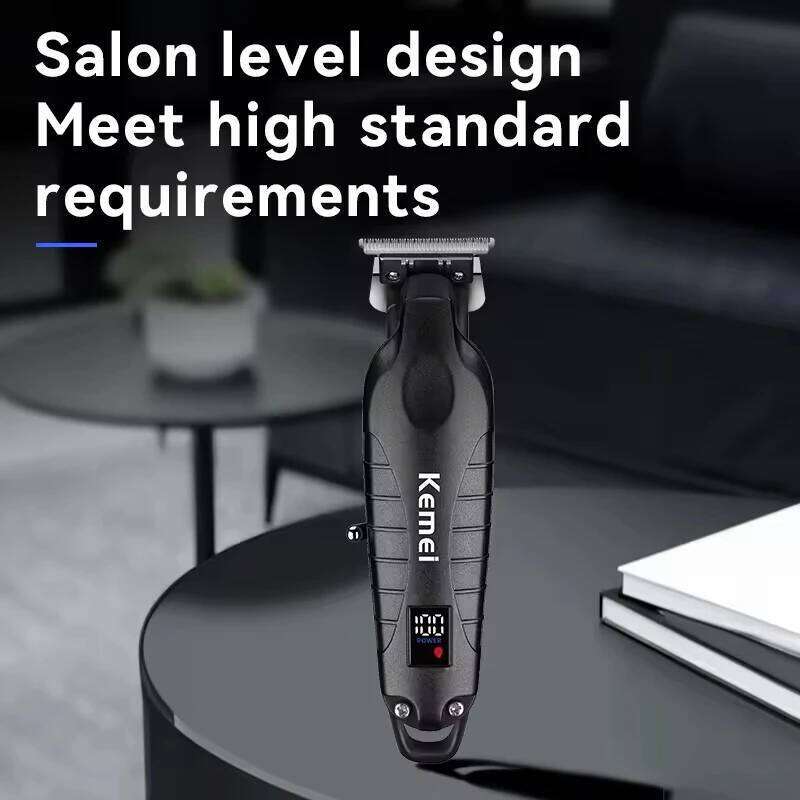 Kemei KM-2293 7000RPM Barber Professional Electric Clipper Trimmer Cordless USB Charging Rechargeable Hair Clippers C260312