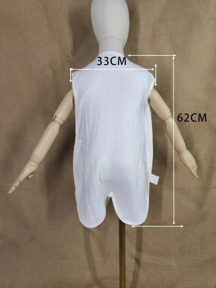 Baby gauze sleeping bag spring summer autumn thin childrens baby four seasons pajamas 260311