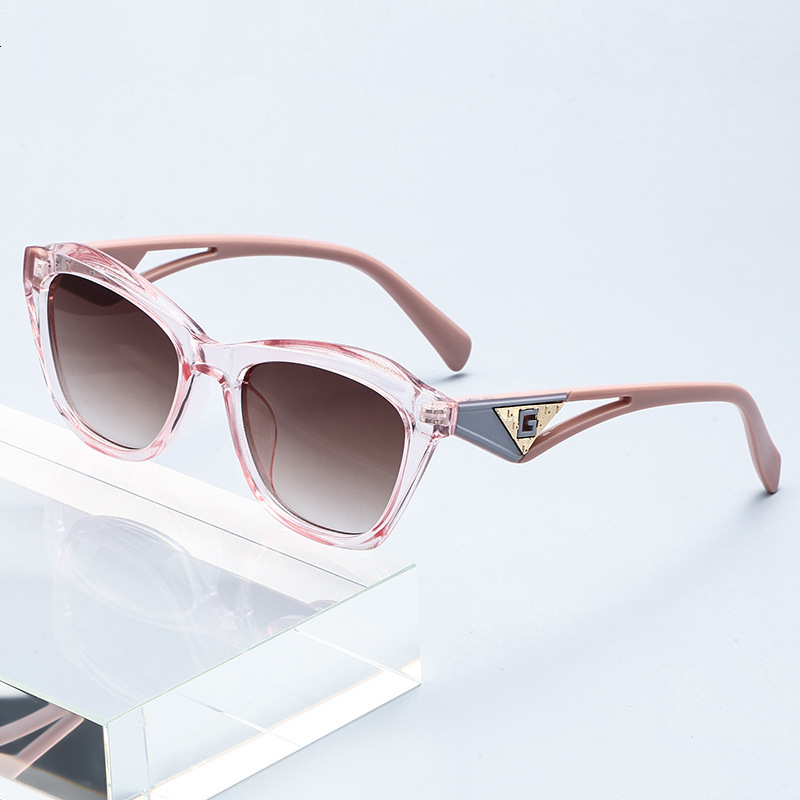 New Urban Fashion Men Trendy Retro Square Frame Women Sunglasses Travel Sun Glasses Wholesale