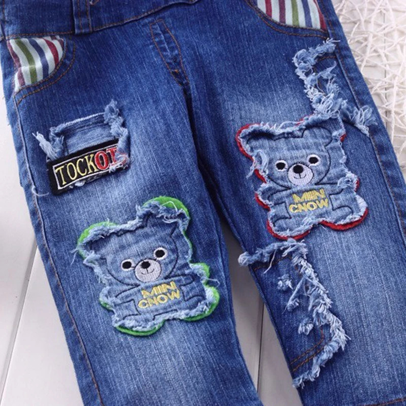 IENENS Kids Baby Clothes Jumper Boys Girls Dungarees Infant Playsuit Pants Denim Jeans Overalls Toddler Jumpsuits 260311