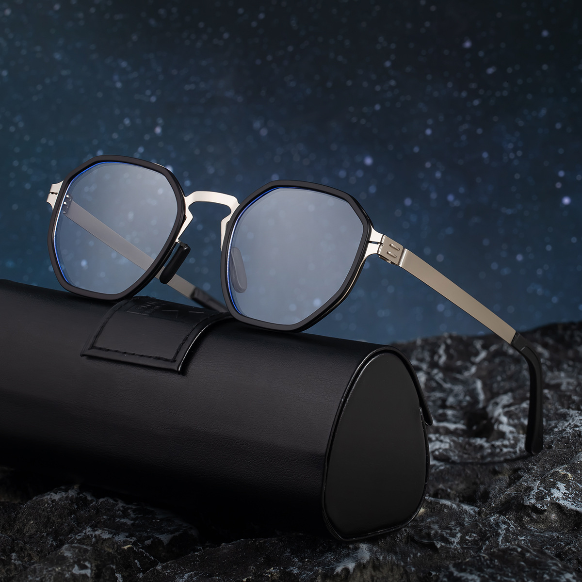 2026 New Polarized Men, European American Style, Special for Fishing and Driving, Screwless Sun Protection Glasses, Trendy Men's Sunglasses