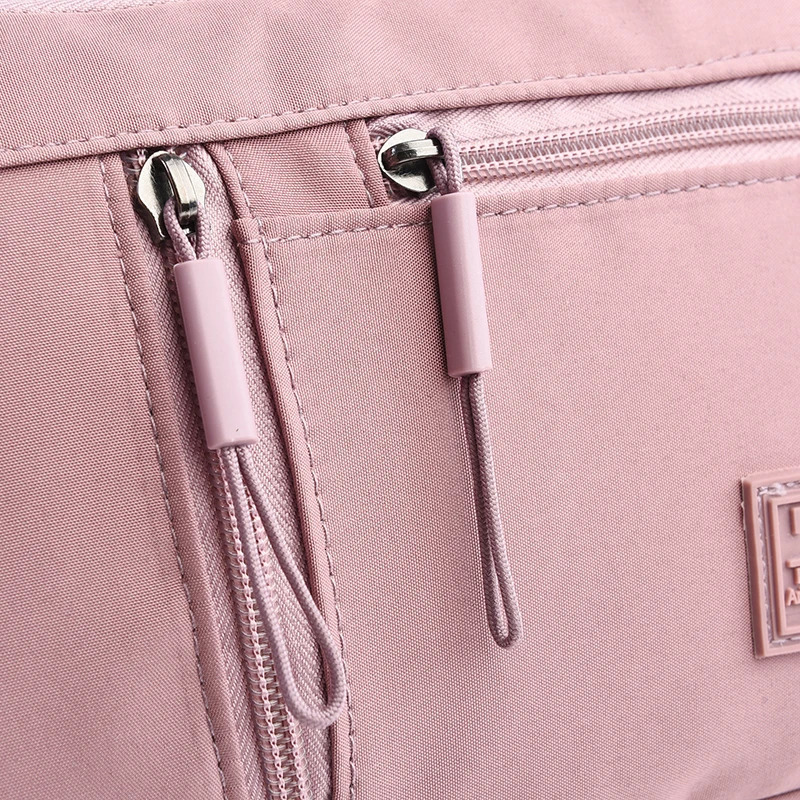 Fashion Womens Crossbody Bag MultiPockets HighQuality Waterproof Nylon Large Capacity Shoulder Messenger Handbag 260227