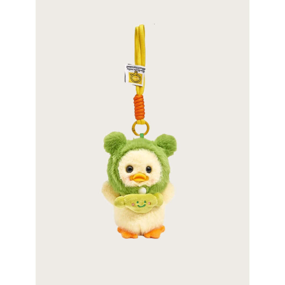 Candy Little Duck Bag Pendant Car Keychain Doll Cute Cartoon Plush Toy