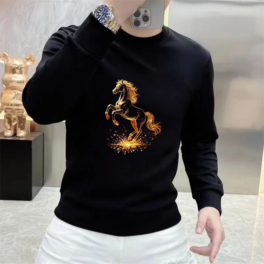 New Style Success Arrives Soon Printed Trendy Autumn Winter Men's Swetshirt Designer Hoodie Csul Round Neck Loose Simple Verstile