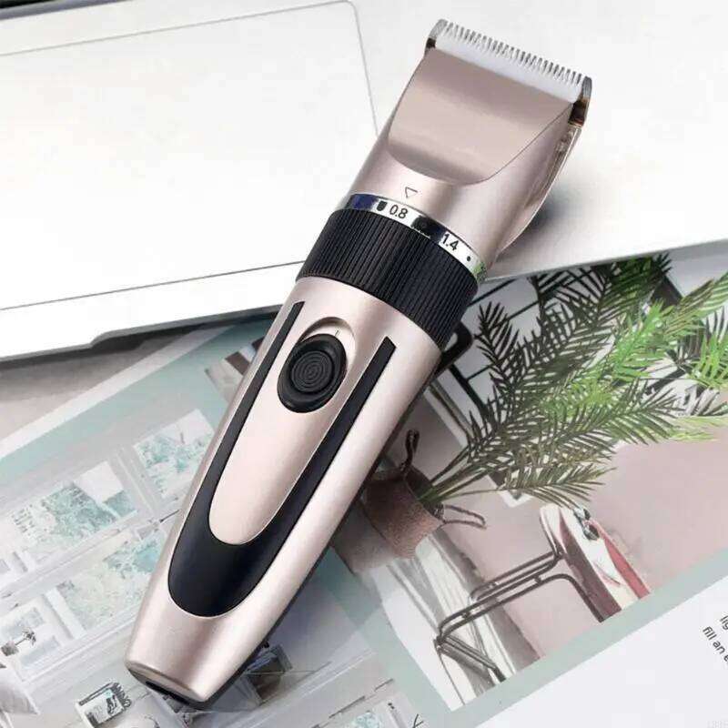 193F Barber Shop-Hair Cuttting Set Strong Salon Engraving Hair Trimmers C260312
