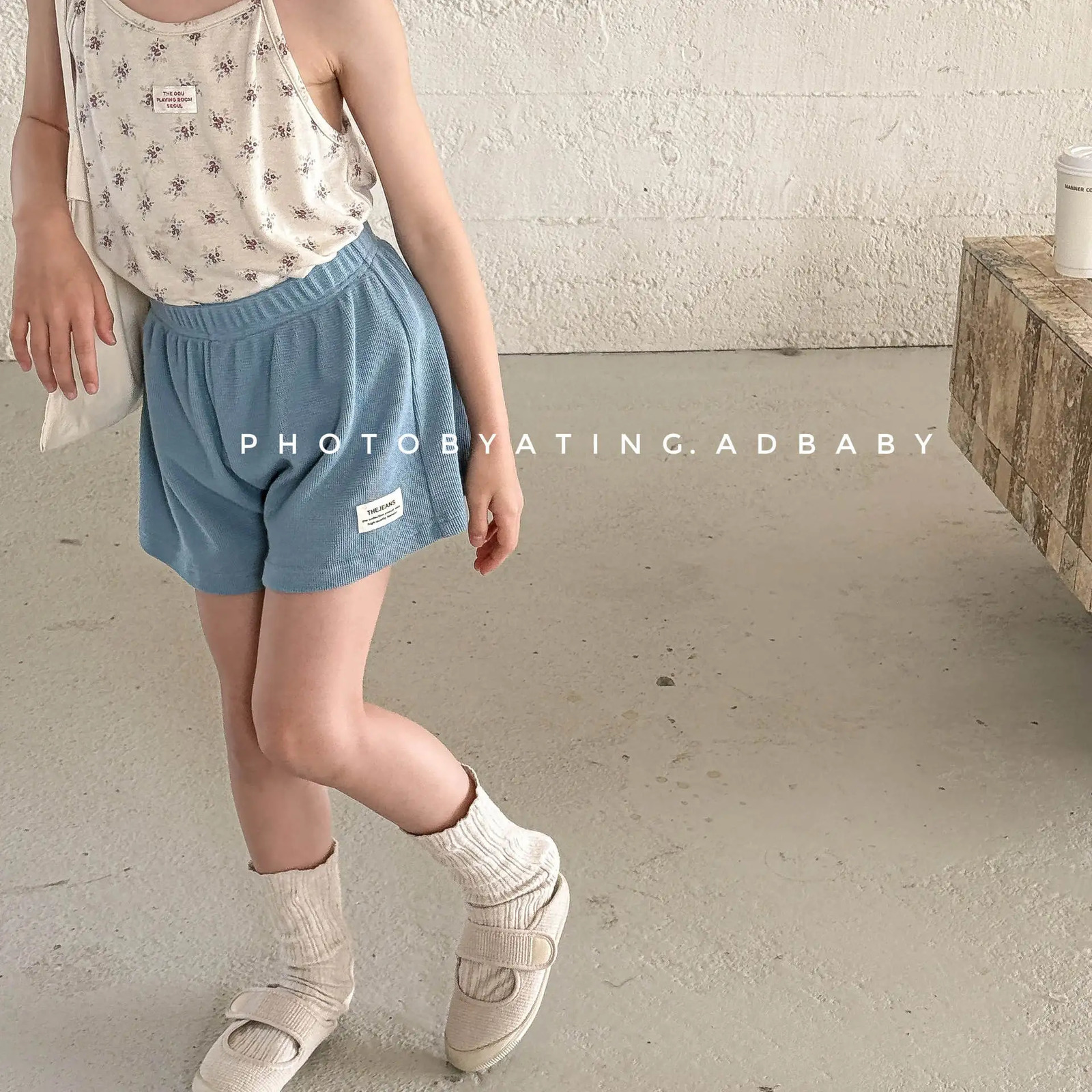 Summer Children Casual Shorts Cotton Girls Solid Color Kids Boys Pants Breathable Baby Clothes 260311