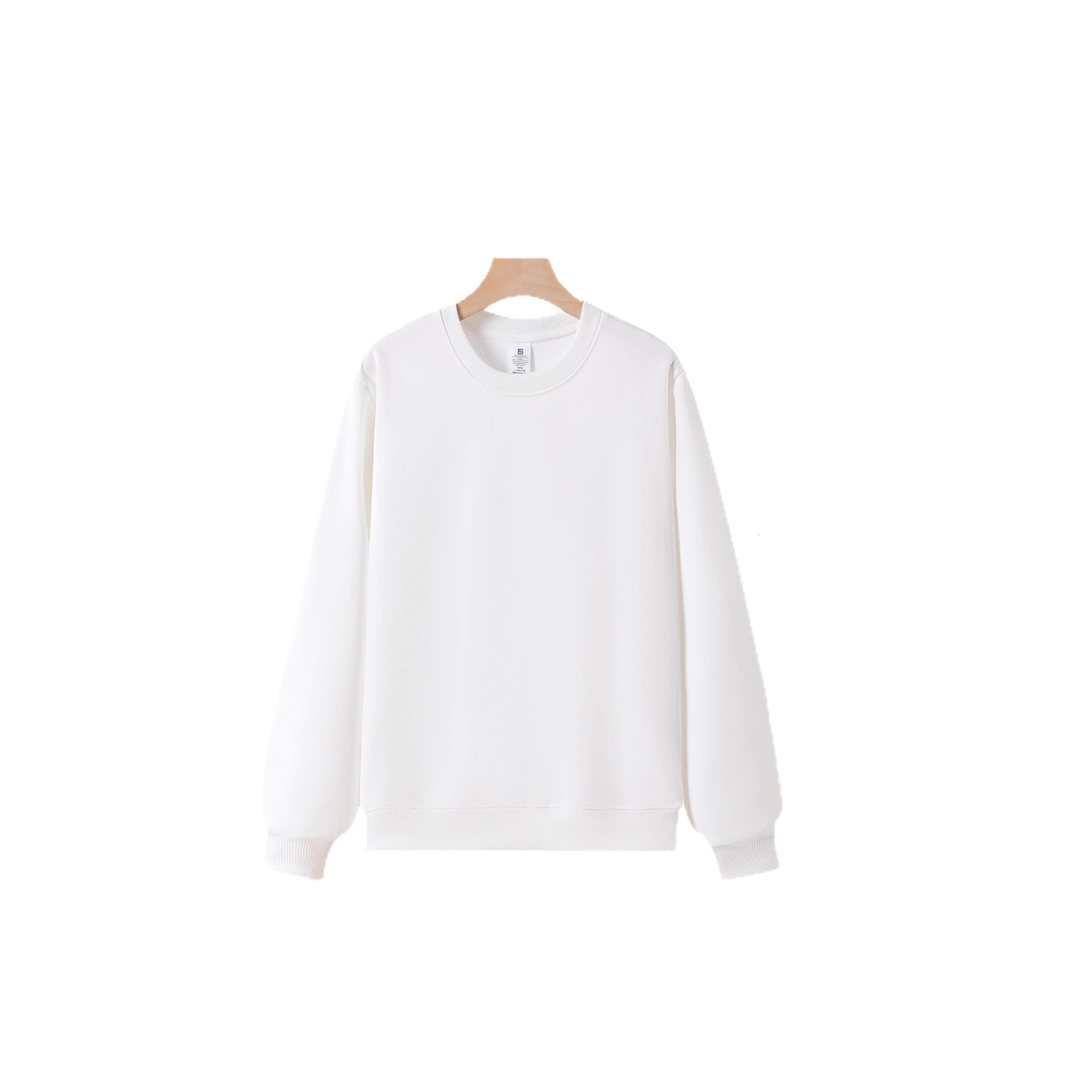 Trendy Brnd Men's Swetshirt Loose Designer Hoodie Fit Round Neck Utumn Nd Winter Fshion Light Luxury Verstile Top Csul Long-sleeve Bse Shirt