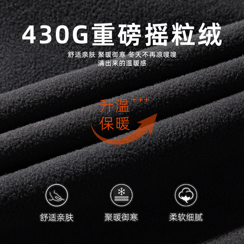 430G Heavyweight Fleece Half-zip Hoodie For Men Spring New Designer Hoodie Retro Texture Hoodie Jacket