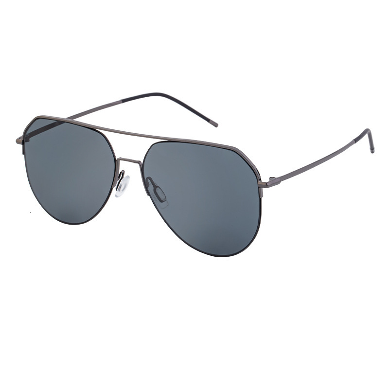 2026 New Fashion Toad-Shaped Men, High-End Nylon Polarized Sunglasses for Driving, Anti-Glare Fishing Glasses