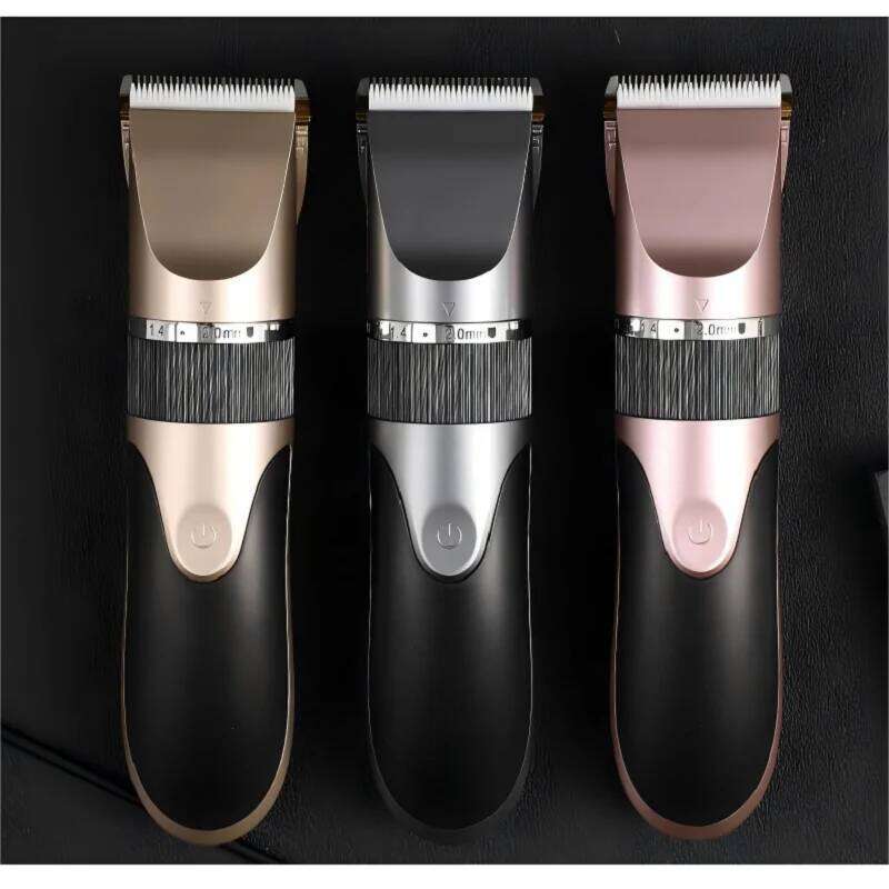Clipper Electric Barber Trimmers For Men Adults Kids Cordless Rechargeable Hair Cutter Machine Professional C260312