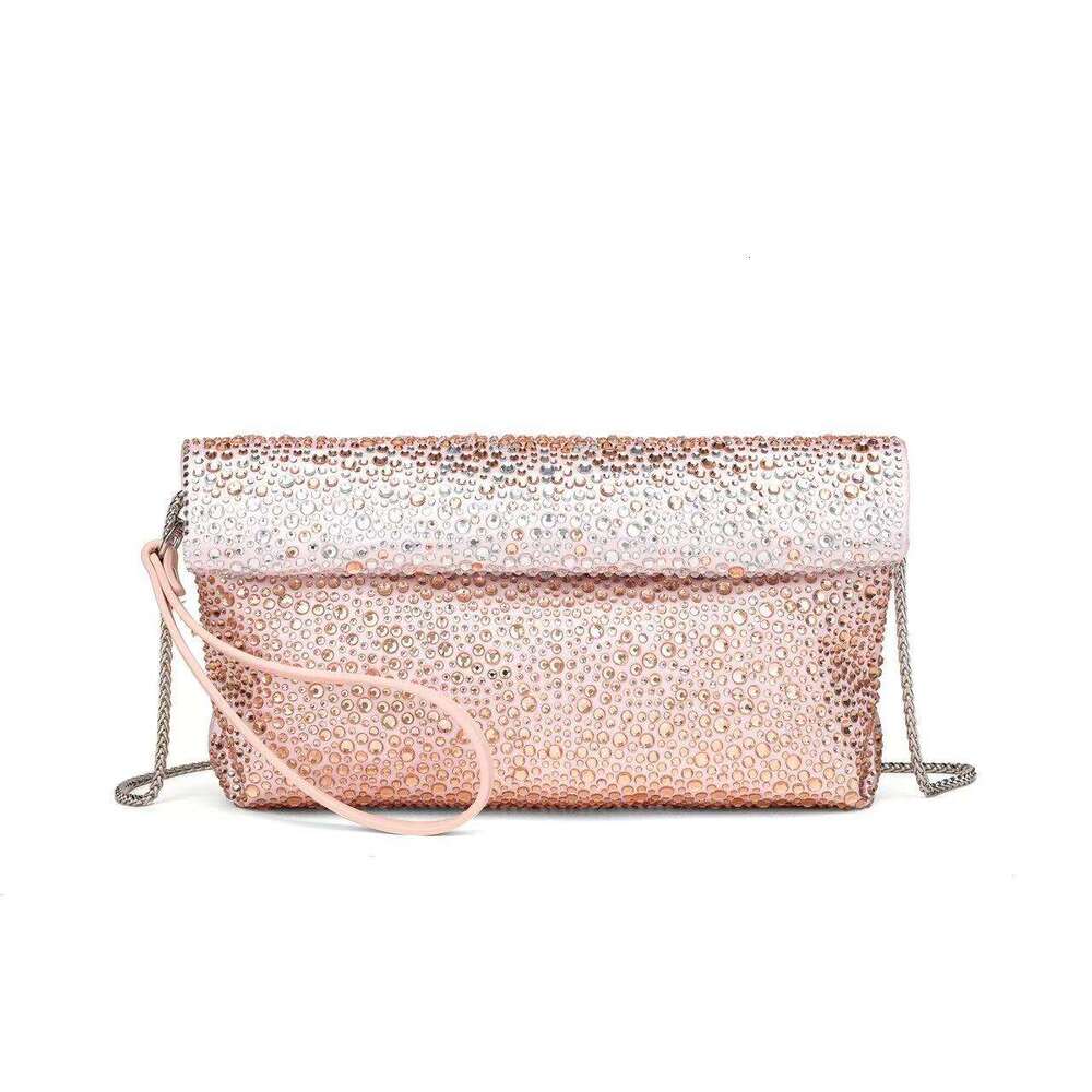 Design Party Evening Young Luxury Sparkling Diamond Shoulder Crossbody Socialite Style Clutch Bag For Women