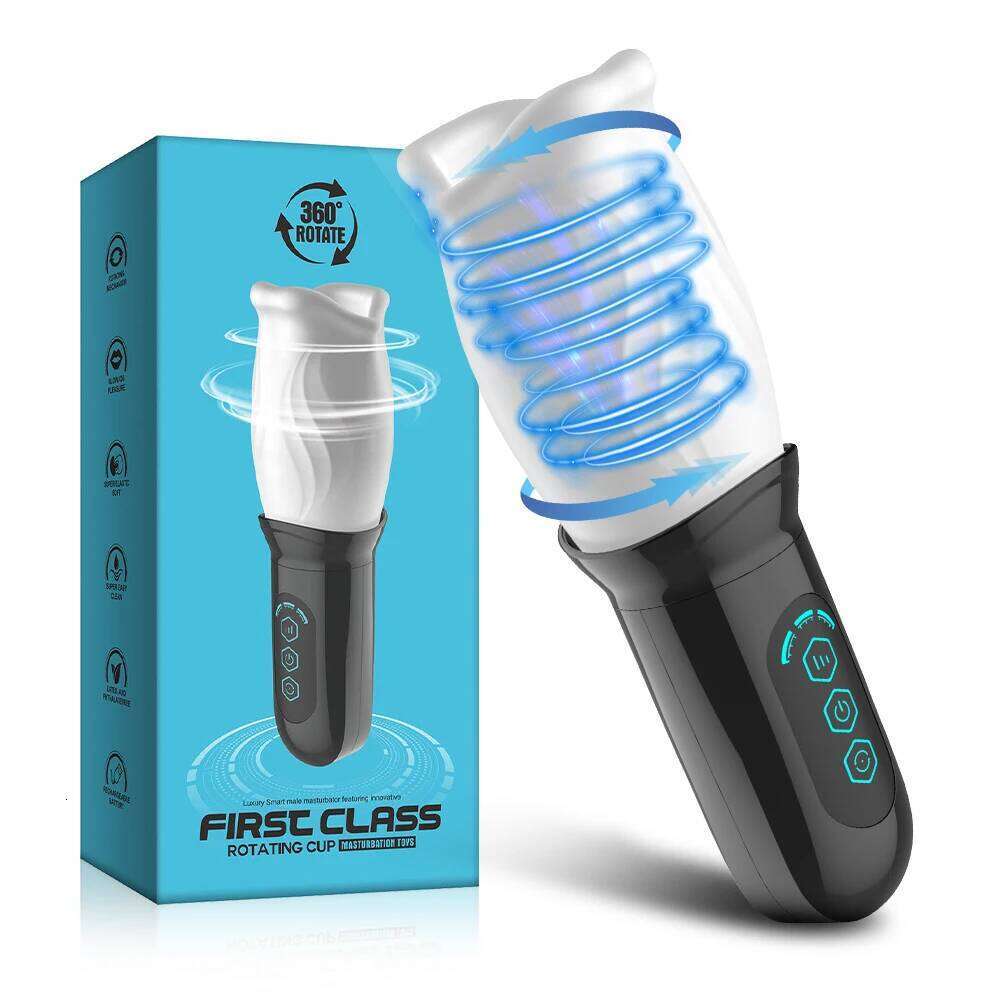 Automatic Male Masturbator Vibration Blowjob Sucking Machine Silicone Vagina Masturbation Cup Sex Toys Adult Goods for Men Z260312