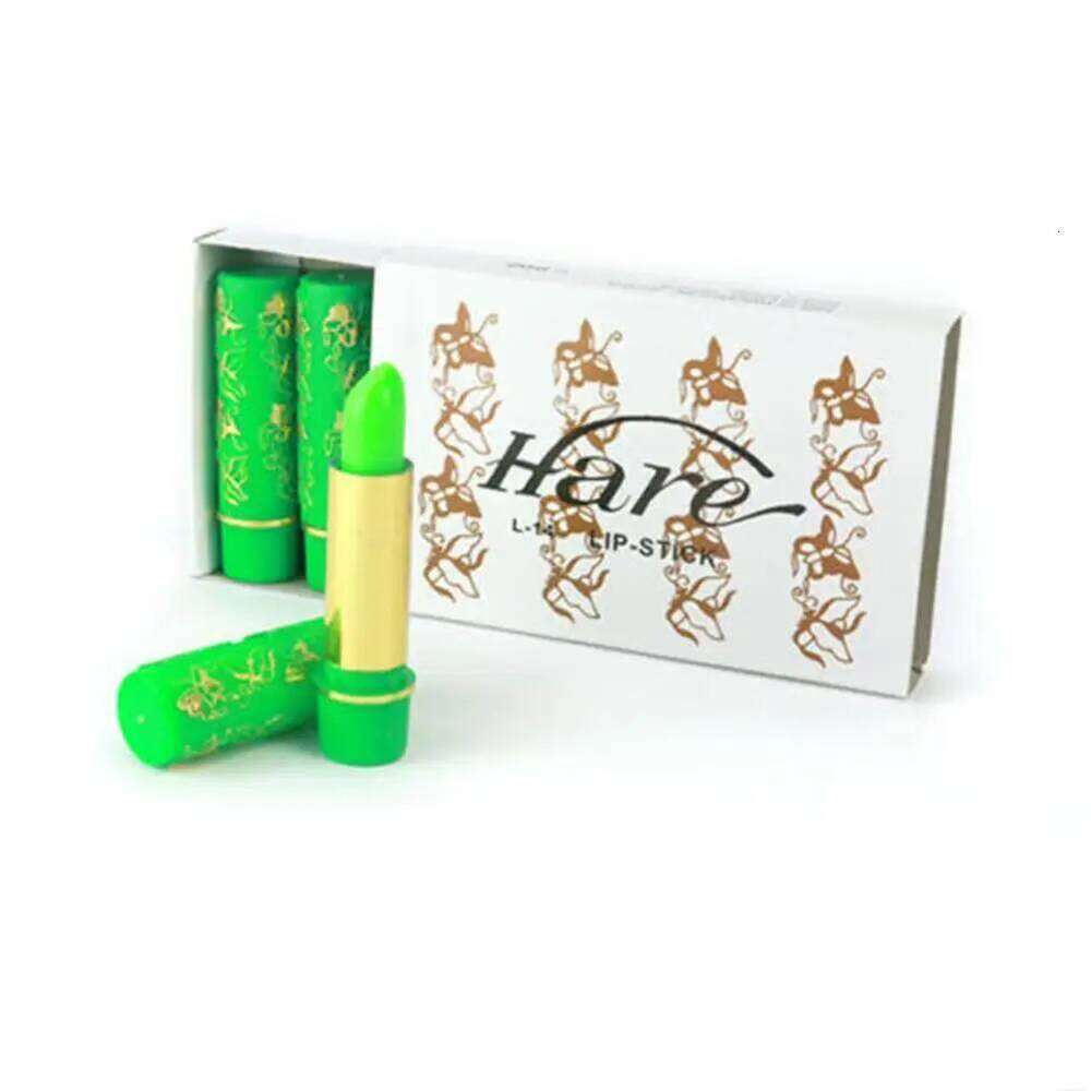 6Pcs/Set Color-changing Balm Repair Reduce Lines Long Lasting Moisturizing Velvet Lipstick Exfoliating Lip Base W260311