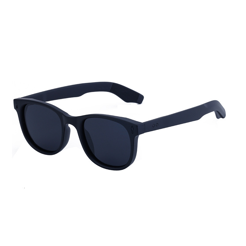 Retro Square Frame Polarized Fishing Special Men's Outdoor Sunglasses Sun Protection Driving Trendy Glasses