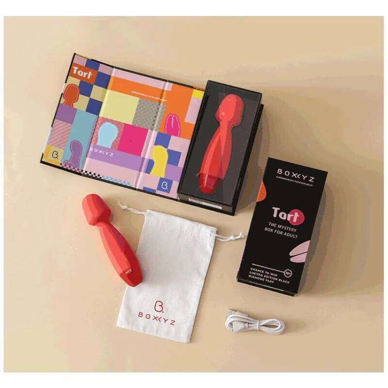 Female Sex Toys Handheld Magic Wand Vibrator 7 Frequency Vibration Clitoral Stimulation Waterproof Adult Products Z260312