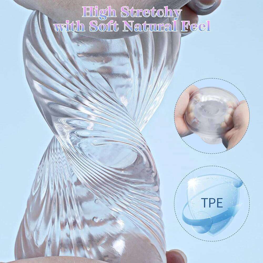 Masturbator Pocket Pussy TPE Male Masturbation Sleeve Penis Training 3D Realistic Texture Couple Adult Sex Toys & Game Z260311