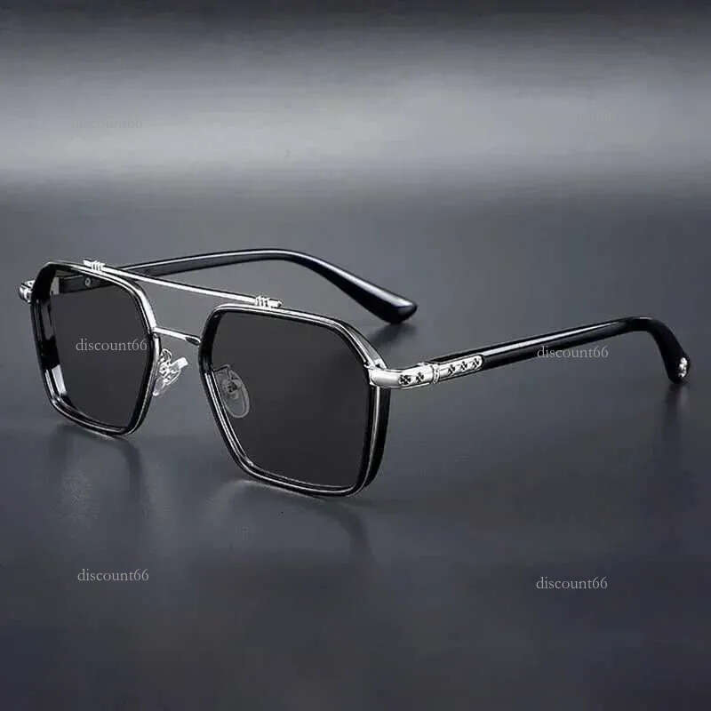 2024 Polarized Men Women Driving Fishing Retro Sun Glasses Brand Designer Male Metal Sunglasses for ManX241028
