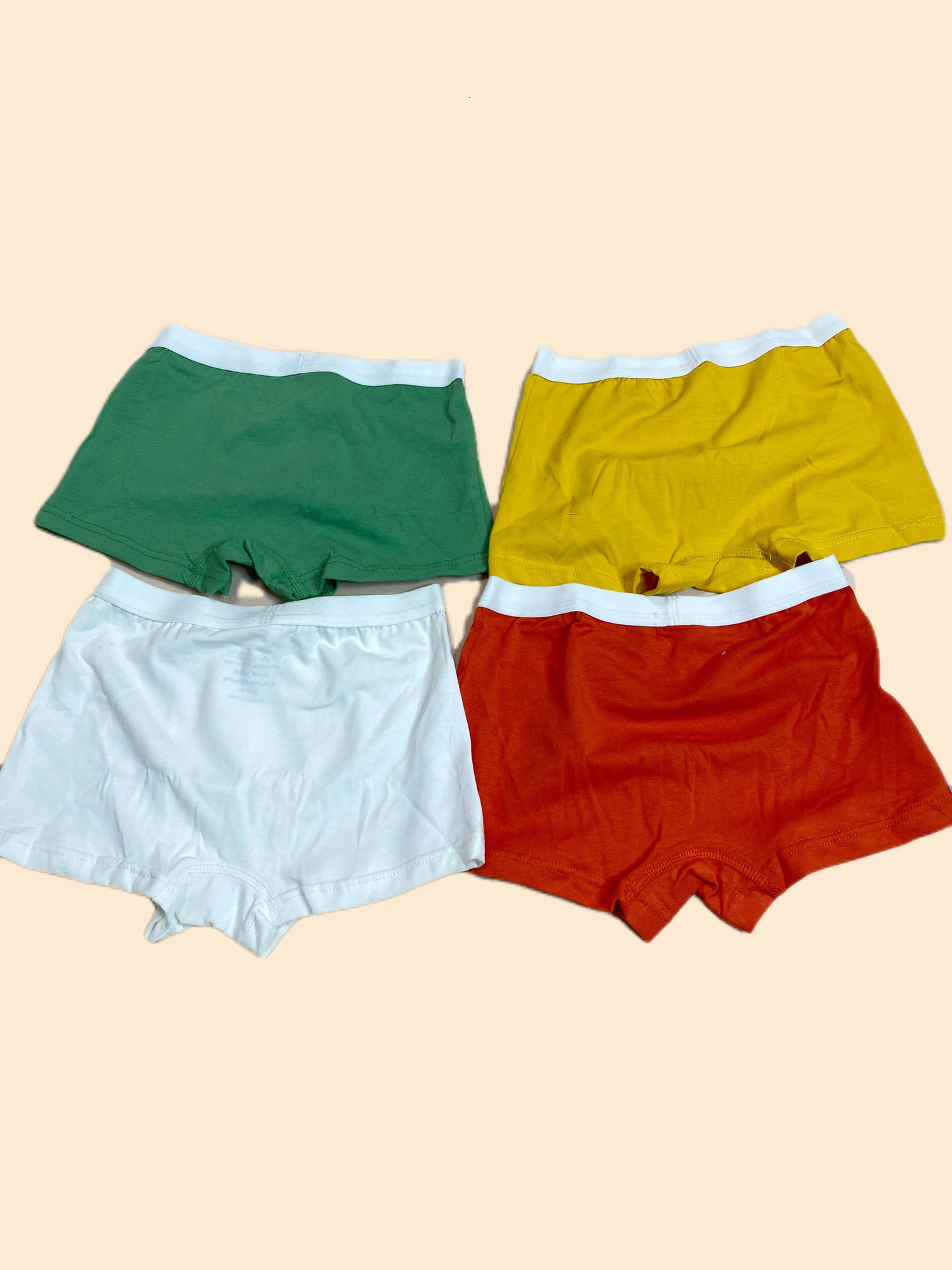Childrens underwear cotton boys and teenagers boxer shorts 5pack 260311