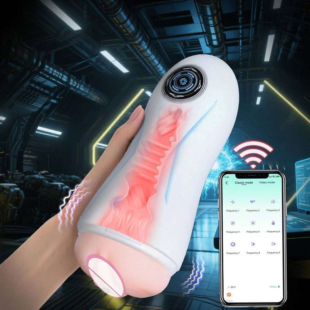 Automatic Male Masturbator Cup Sucking Machine Suction Blowjob Vagina Masturbation Pussy Vibrator Sex Toys for Men Z260312