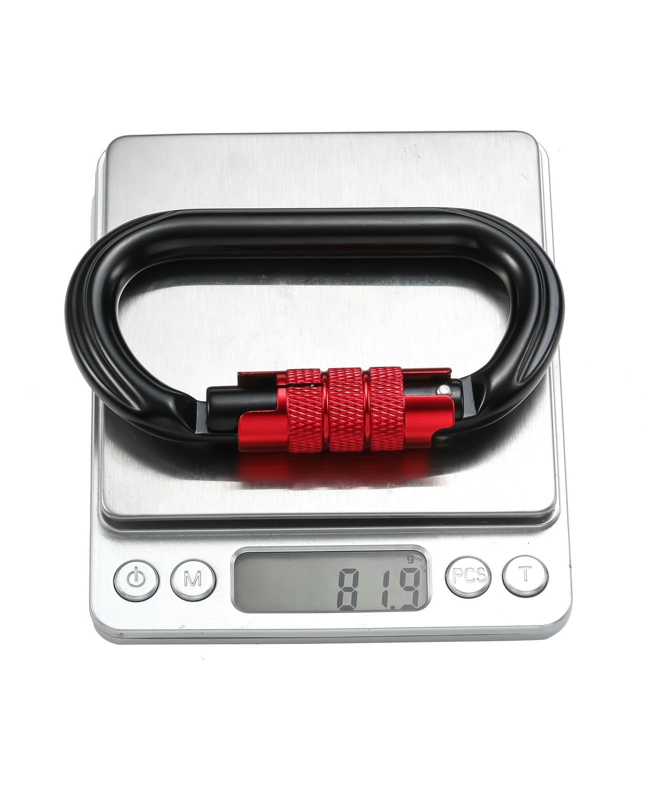 CLIWIZ 25KN Auto Safety Lock Outdoor Professional Climbing Carabiner O Shape Aviation Aluminum Hooks With Certificates CE 260228