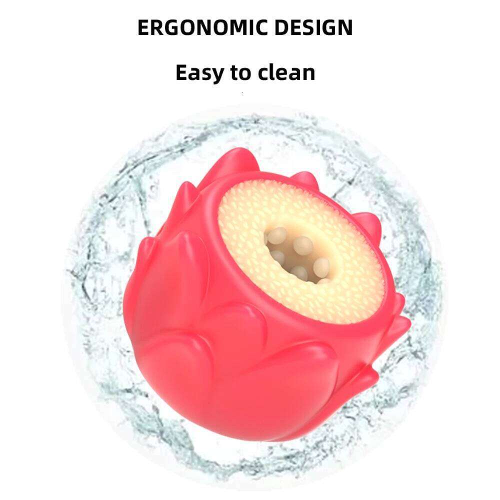 Dragonfruit Shape Penis Delay Trainer Glans Male Masturbator Cup Stimulater Massager Sex Toys for Men Adult Goods Z260311